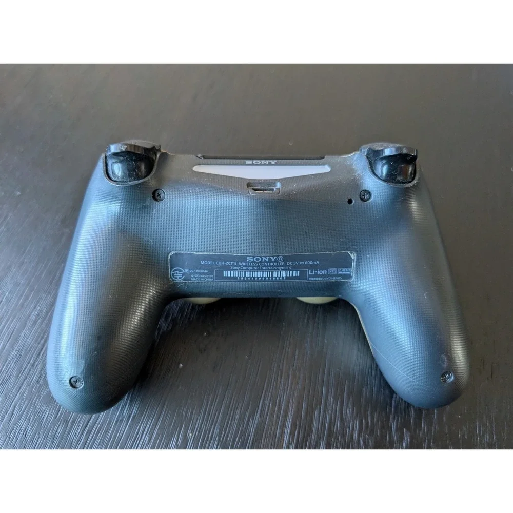Sony Playstation PS4 DualShock Wireless Controller Gold/Black (Tested)